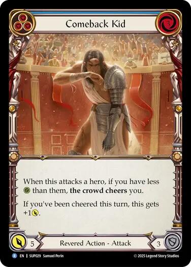 Comeback Kid (Blue) [SUP029] [Super Slam]