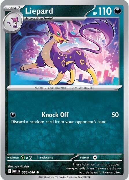 Liepard [056/086] [White Flare]