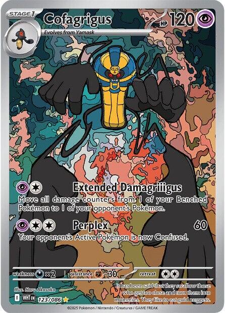 Cofagrigus [123/086] [White Flare] Holofoil