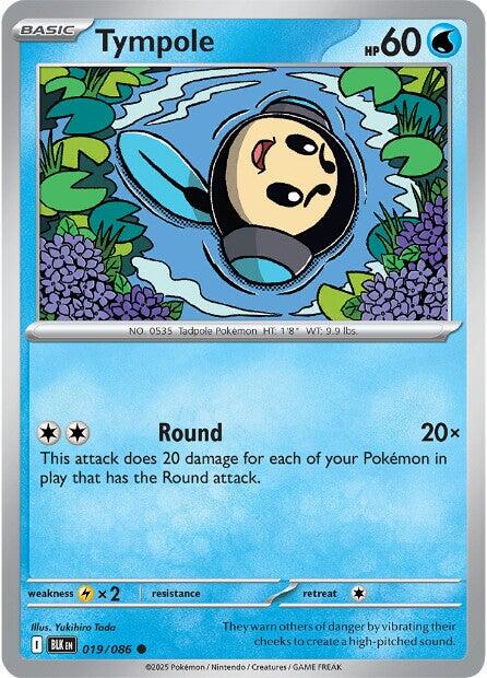 Tympole [019/086] [Black Bolt]