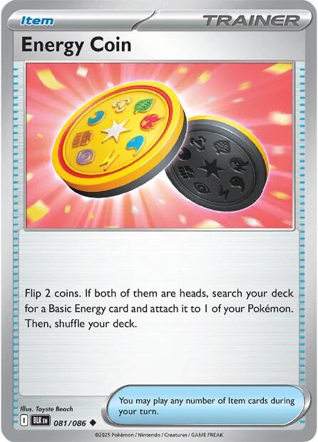 Energy Coin [081/086] [Black Bolt] Reverse Holofoil