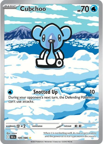Cubchoo [109/086] [Black Bolt] Holofoil