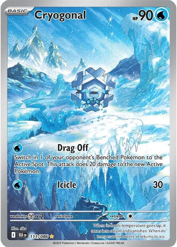 Cryogonal [111/086] [Black Bolt] Holofoil
