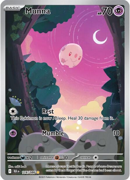 Munna [116/086] [Black Bolt] Holofoil