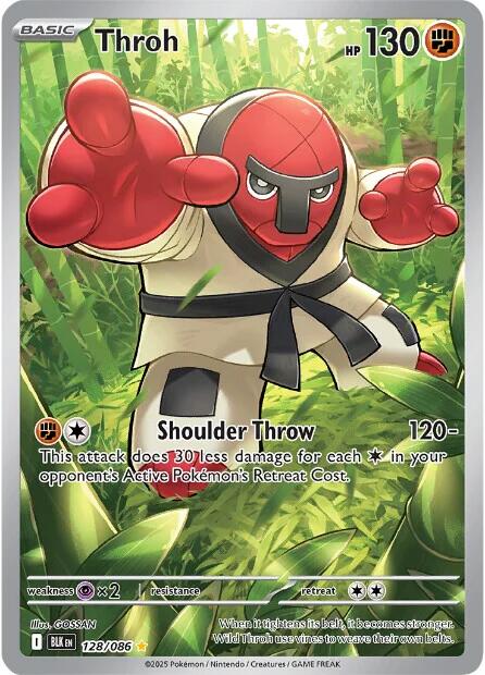 Throh [128/086] [Black Bolt] Holofoil