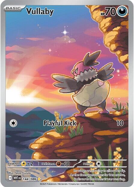Vullaby [144/086] [White Flare] Holofoil