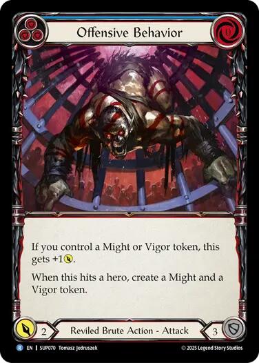 Offensive Behavior [SUP070] [Super Slam]