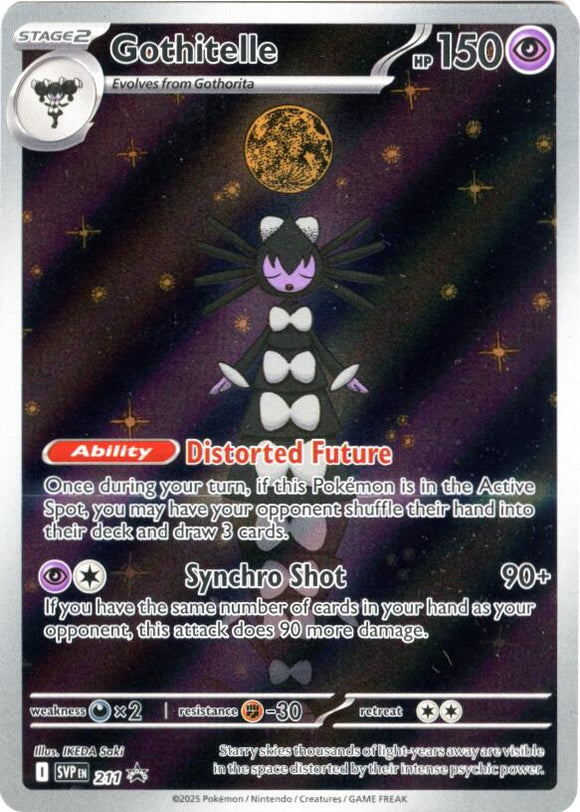 Gothitelle [211] [Scarlet & Violet Promo Cards] Holofoil