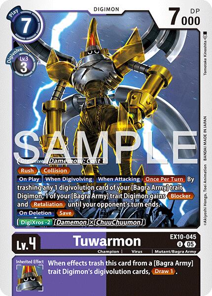 Tuwarmon [EX10-045 U] [Sinister Order]