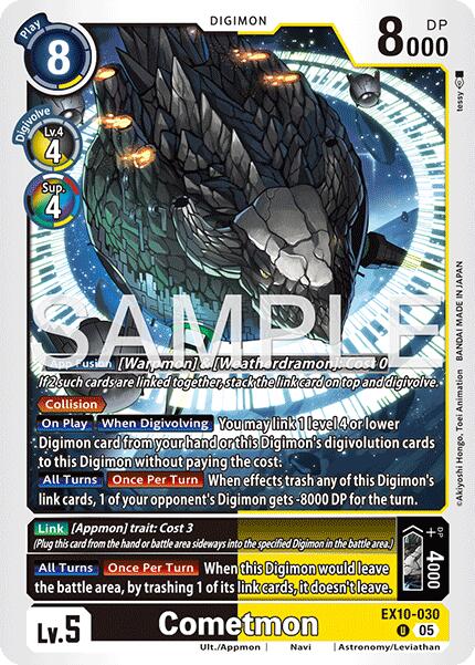 Cometmon [EX10-030 U] [Sinister Order]