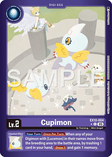 Cupimon (Limited Foil) [EX10-004 C] [Sinister Order] Foil