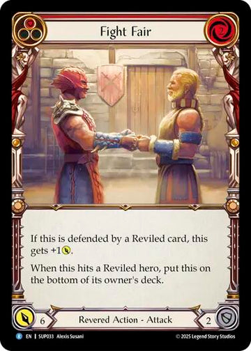 Fight Fair [SUP033] [Super Slam]