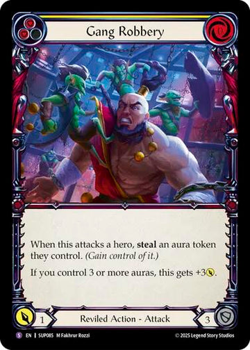 Gang Robbery [SUP085] [Super Slam]