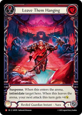 Leave Them Hanging (Extended Art) [SUP074] [Super Slam] Cold Foil