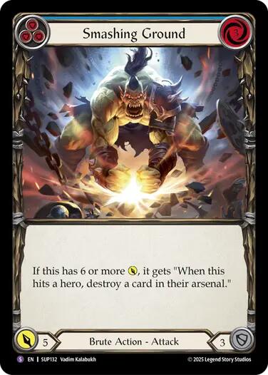 Smashing Ground [SUP132] [Super Slam]