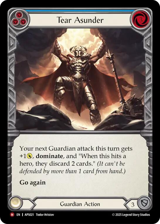 Tear Asunder [APS021] [Armory Deck: Pleiades]