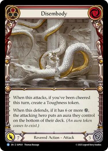 Disembody [SUP031] [Super Slam]