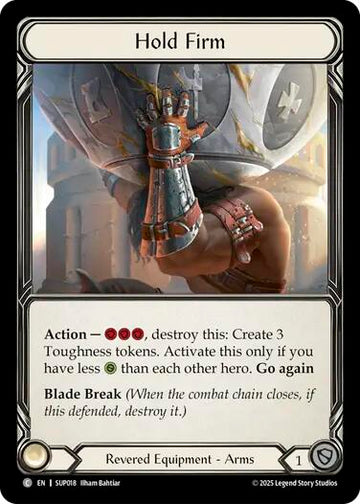 Hold Firm [SUP018] [Super Slam]