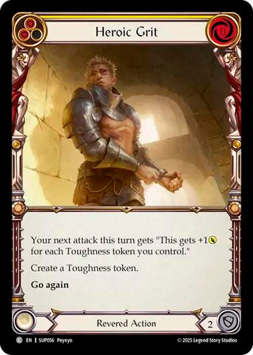 Heroic Grit [SUP056] [Super Slam]