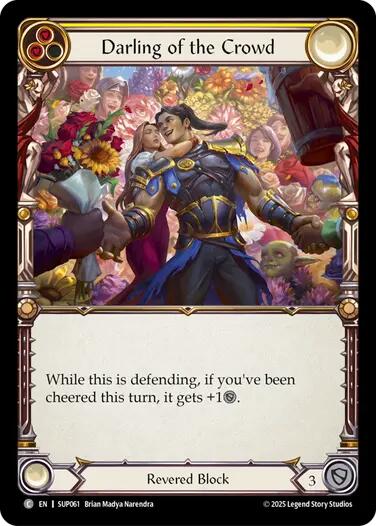 Darling of the Crowd [SUP061] [Super Slam]