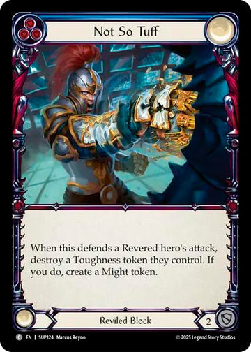 Not So Tuff [SUP124] [Super Slam]