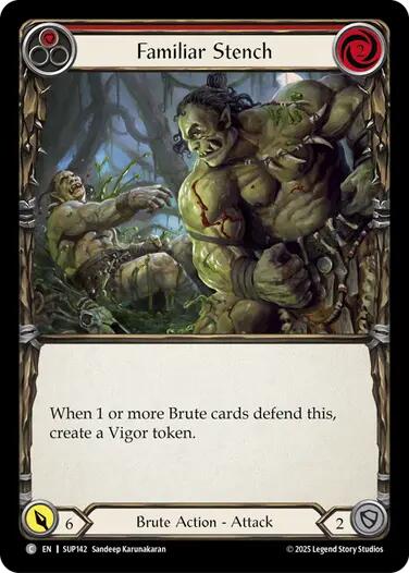 Familiar Stench [SUP142] [Super Slam] Rainbow Foil