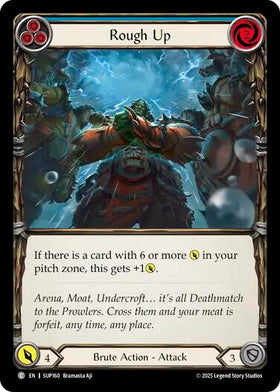 Rough Up (Blue) [SUP160] [Super Slam]