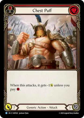 Chest Puff [SUP222] [Super Slam]