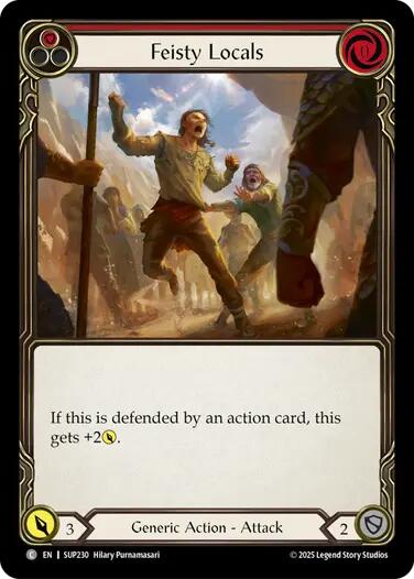 Feisty Locals (Red) [SUP230] [Super Slam]