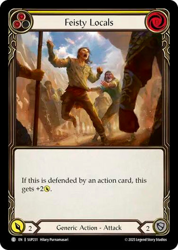 Feisty Locals (Yellow) [SUP231] [Super Slam]