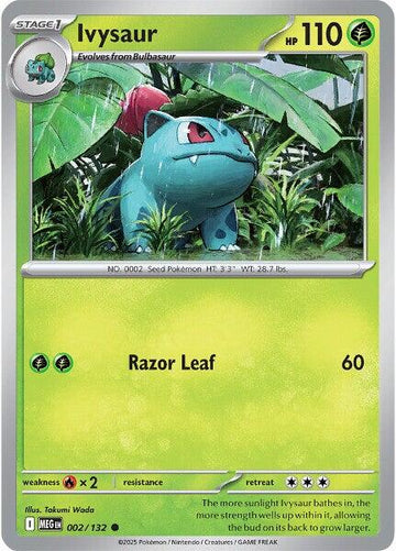 Ivysaur [002/132] [Mega Evolution]