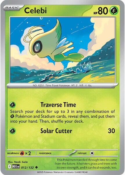 Celebi [012/132] [Mega Evolution]