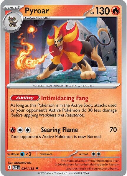 Pyroar [024/132] [Mega Evolution]