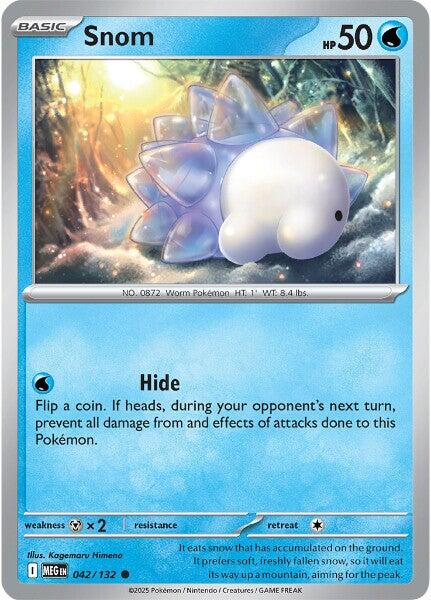 Snom [042/132] [Mega Evolution] Reverse Holofoil