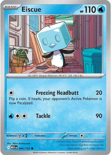 Eiscue [044/132] [Mega Evolution]