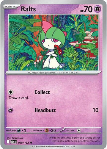 Ralts [058/132] [Mega Evolution]