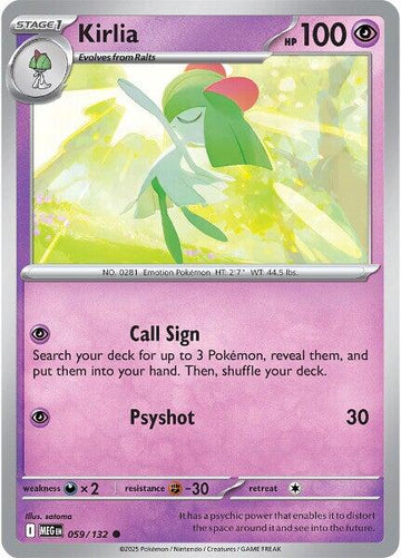 Kirlia [059/132] [Mega Evolution]