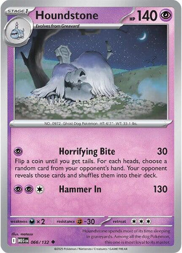 Houndstone [066/132] [Mega Evolution]