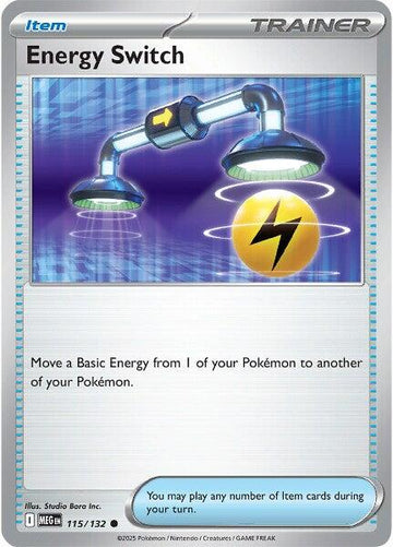 Energy Switch [115/132] [Mega Evolution]