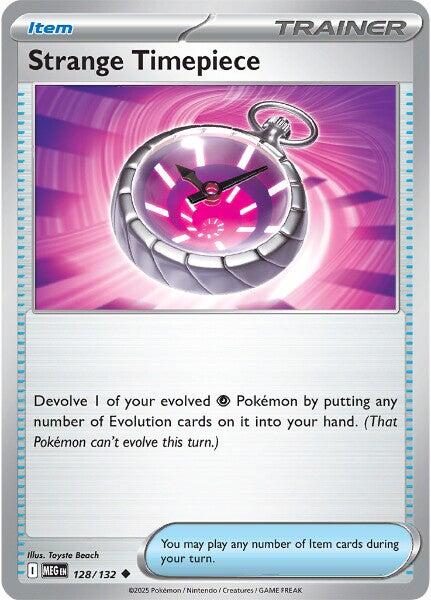 Strange Timepiece [128/132] [Mega Evolution]