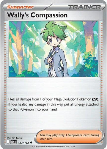 Wally's Compassion [132/132] [Mega Evolution]