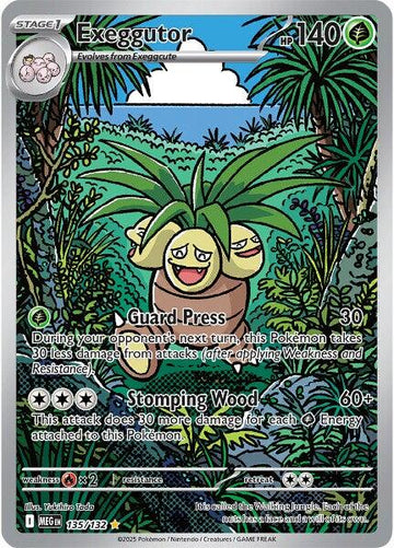 Exeggutor [135/132] [Mega Evolution] Holofoil