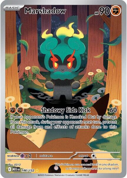 Marshadow [146/132] [Mega Evolution] Holofoil
