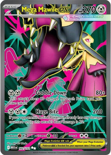 Mega Mawile ex [162/132] [Mega Evolution] Holofoil