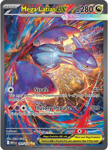Mega Latias ex [181/132] [Mega Evolution] Holofoil