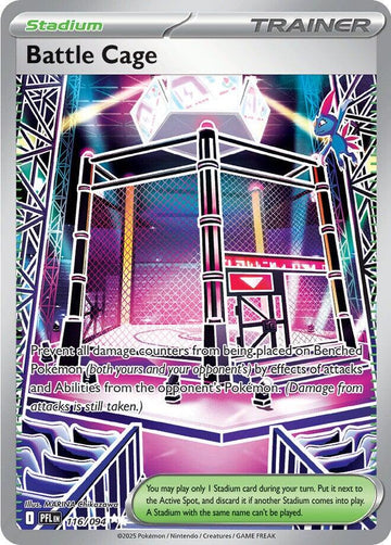 Battle Cage [116/094] [Phantasmal Flames] Holofoil