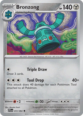 Bronzong [072/094] [Phantasmal Flames]