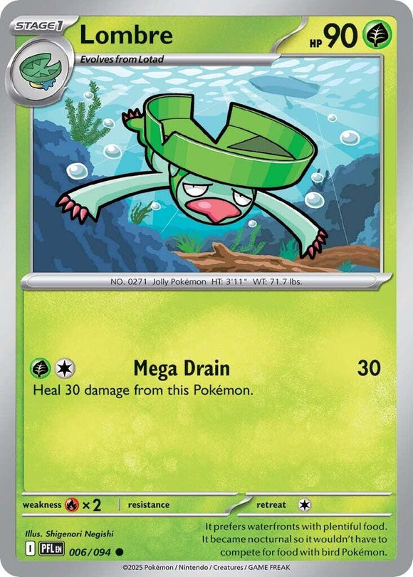 Lombre [006/094] [Phantasmal Flames] Reverse Holofoil