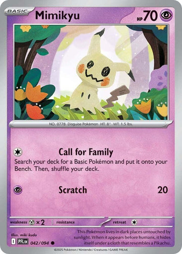 Mimikyu [042/094] [Phantasmal Flames]