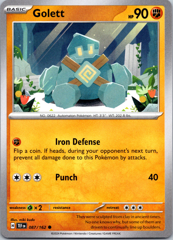 Golett [087/162] - (Temporal Forces)